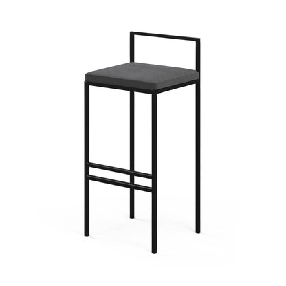 Onyx Architectural Counter Bar Chair