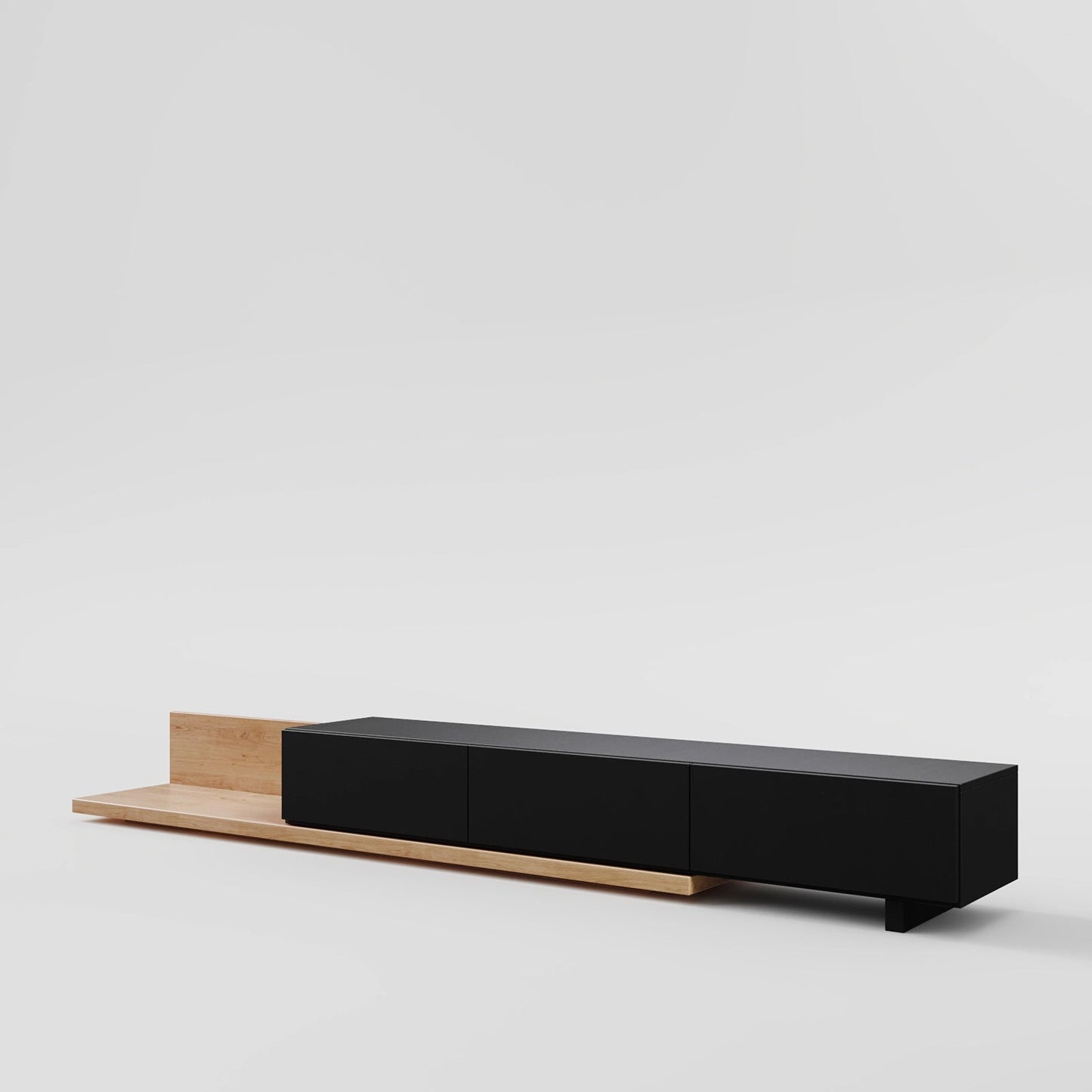 Ultra-Sleek Minimalist Media Console