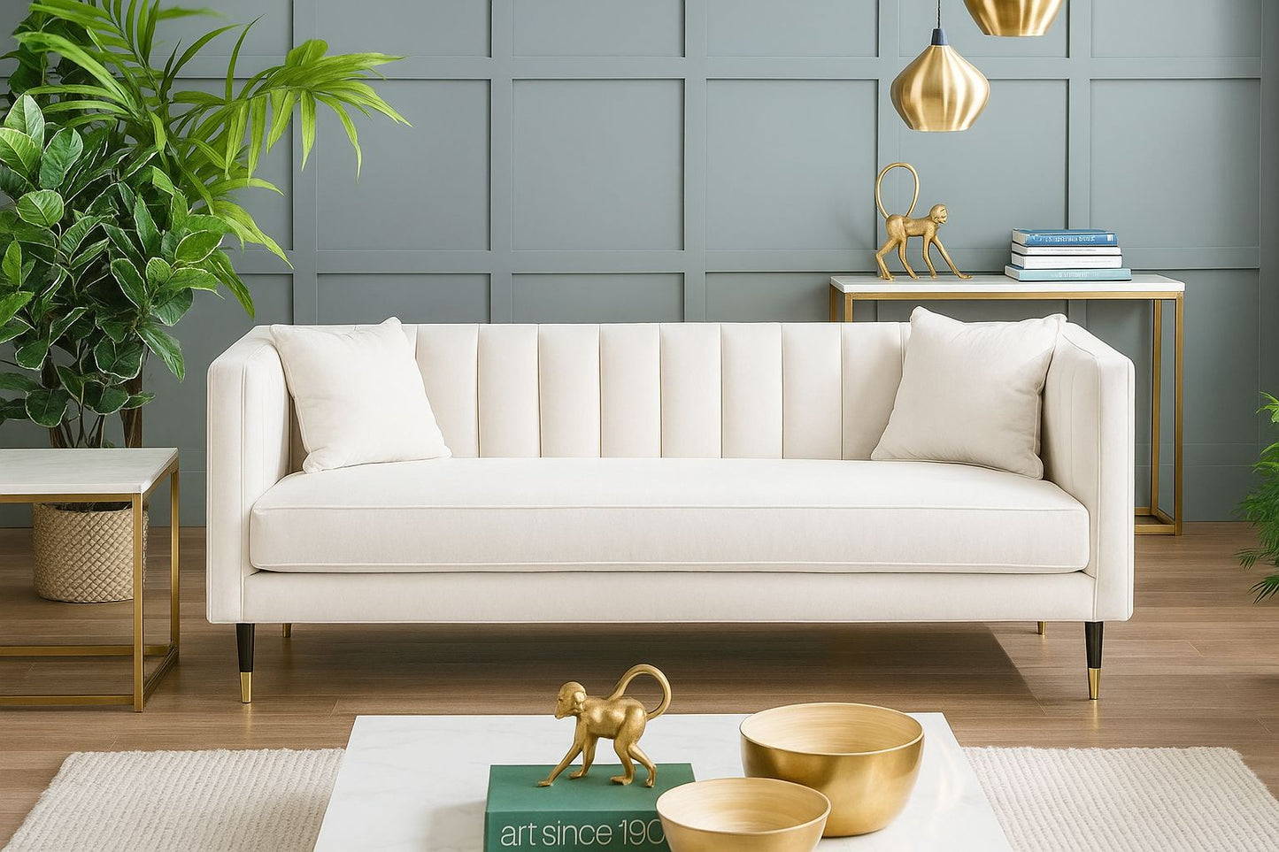 Modry Package | Modern Furniture & Home Décor Set UAE