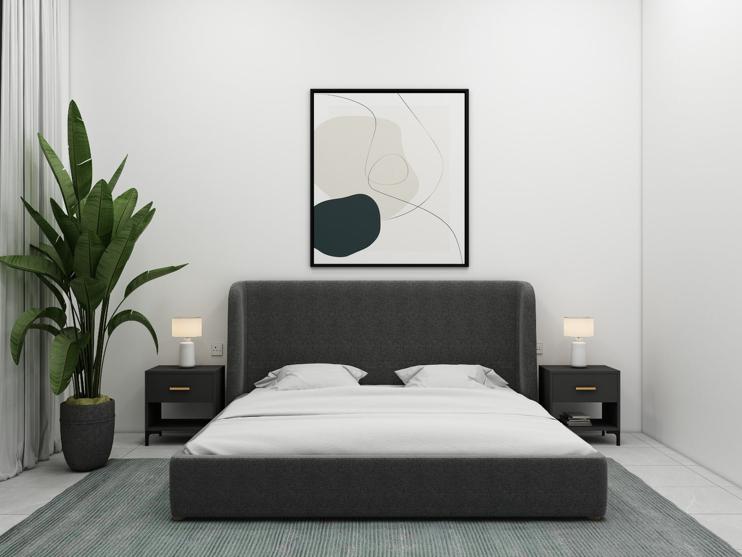 Gray/1-Bedroom/20Items