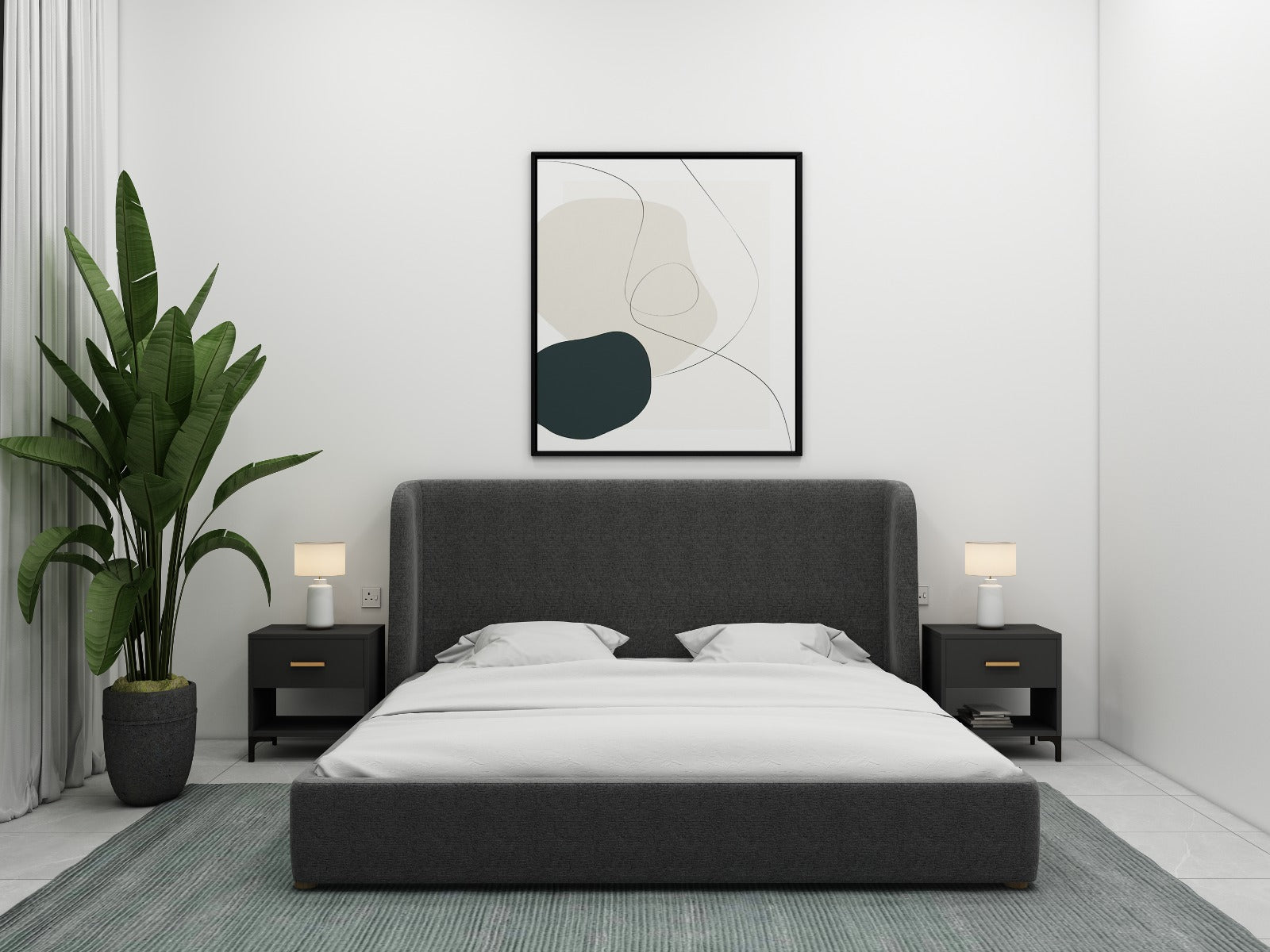 Gray/3-Bedroom/36Items