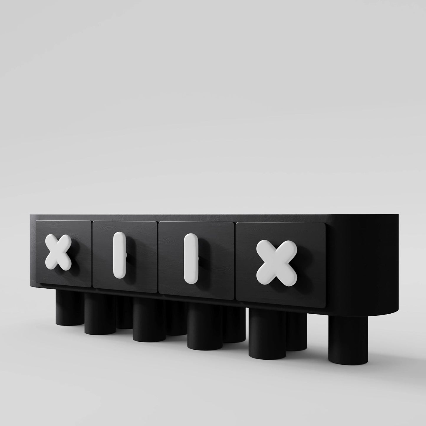 Minimalist Dark Console