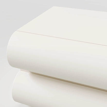 The Horizon Stack: Minimalist Two-Tier Storage Unit