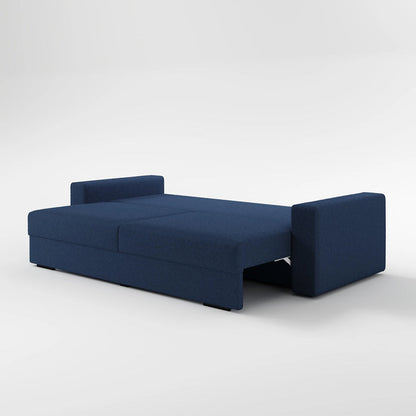 Mint Minimalist Fabric 2 Seater Sofa Bed