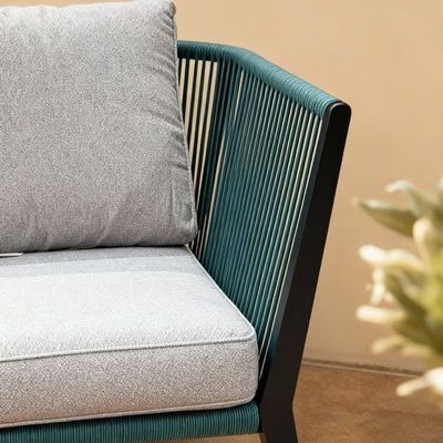 Artisanal Rope Seating Trio