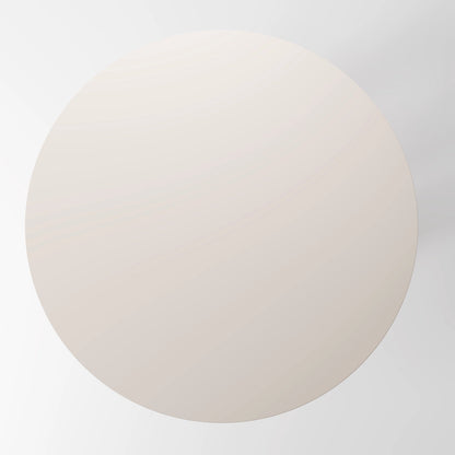 Minimalist Architectural Dining Table with Monolithic Arched Geometry