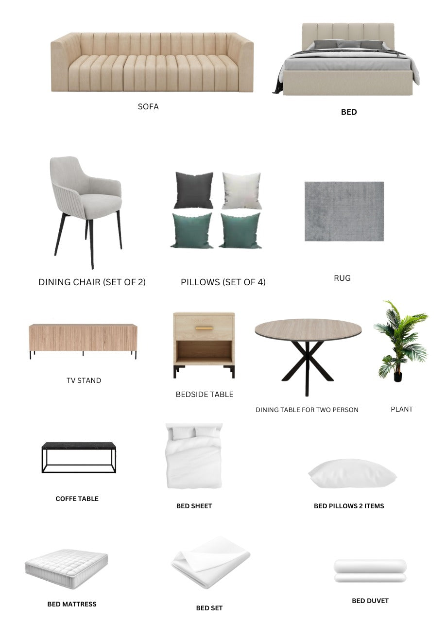 Beige/Studio/16Items