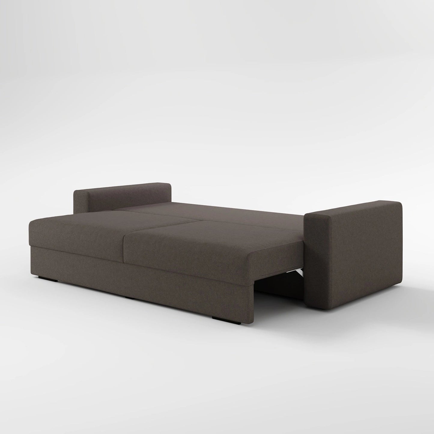 Mint Minimalist Fabric 2 Seater Sofa Bed