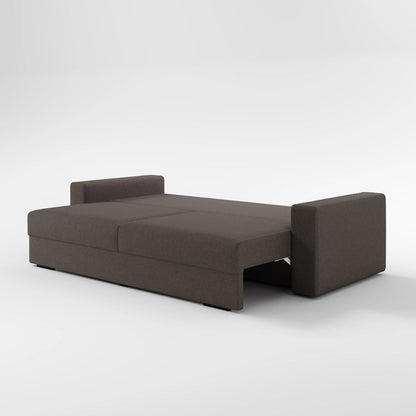 Mint Minimalist Fabric 2 Seater Sofa Bed