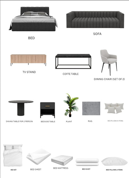 Brown/Studio/16Items