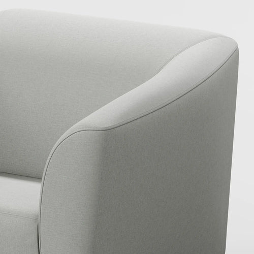 Minimalist Pale Green Armchair