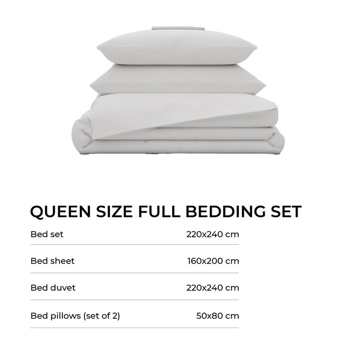 White/1-Bedroom/20Items