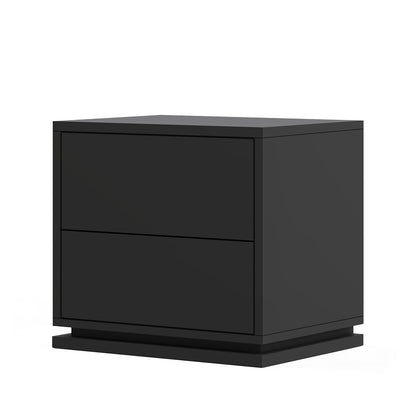 Onyx Matte Bedside Table