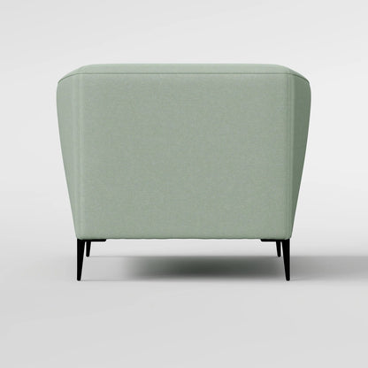 Minimalist Pale Green Armchair
