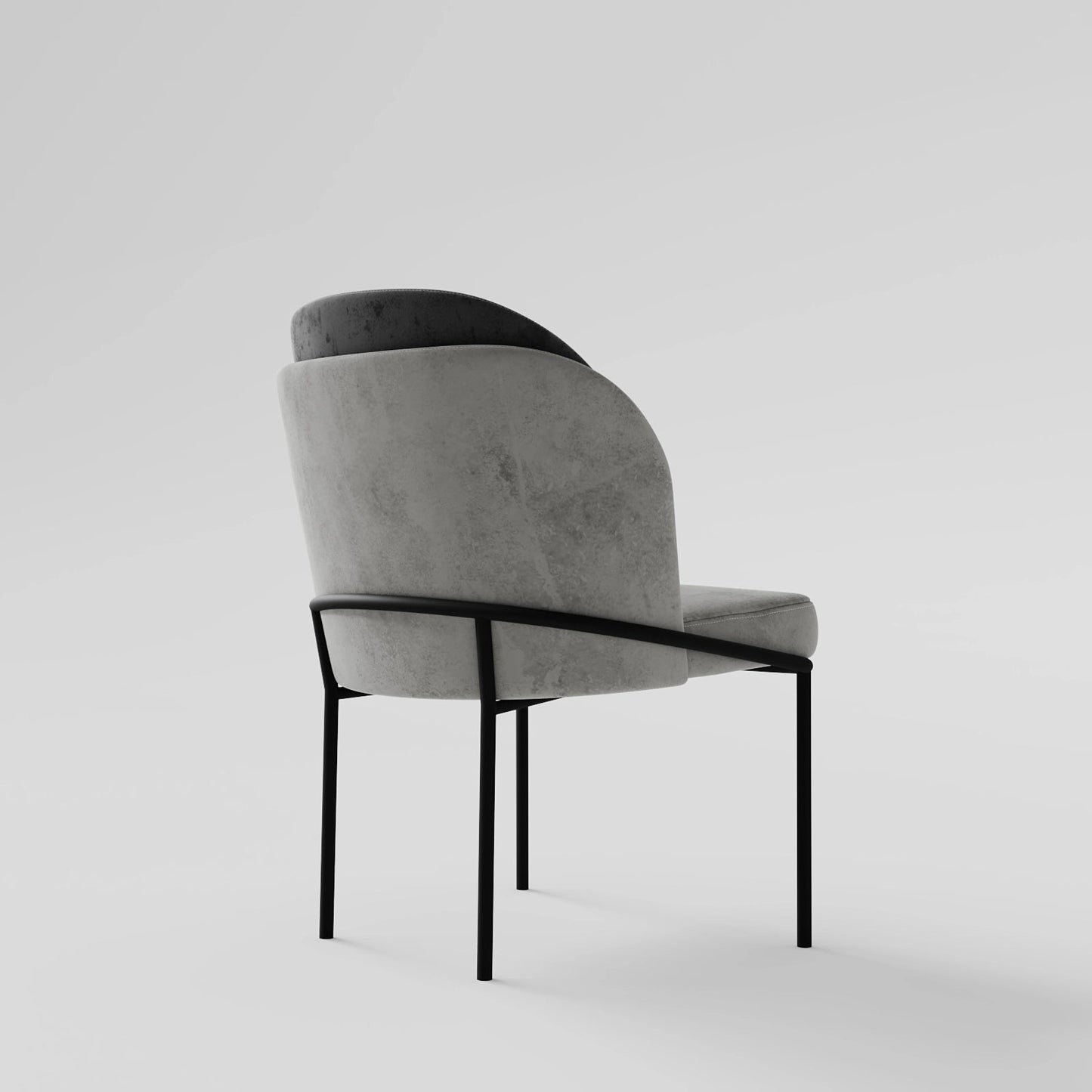 Metropolitan Contour Dining Chair