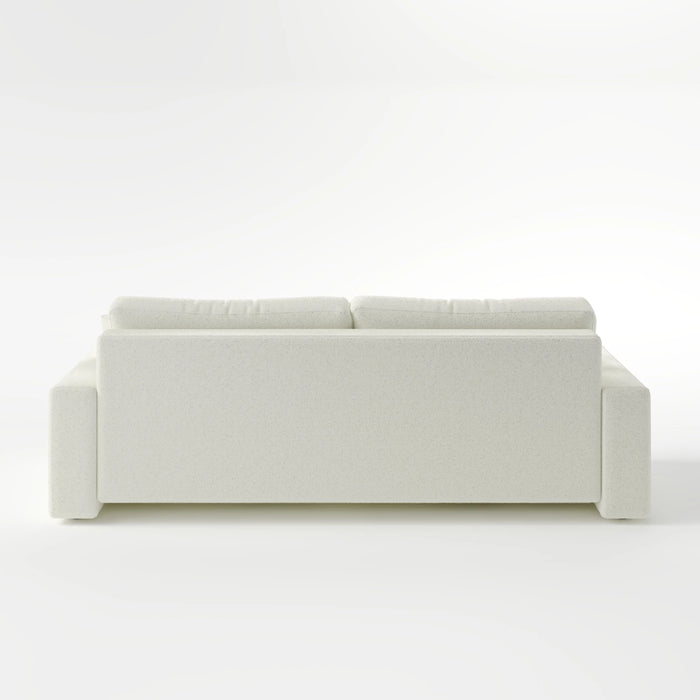 Mint Minimalist Fabric 2 Seater Sofa Bed