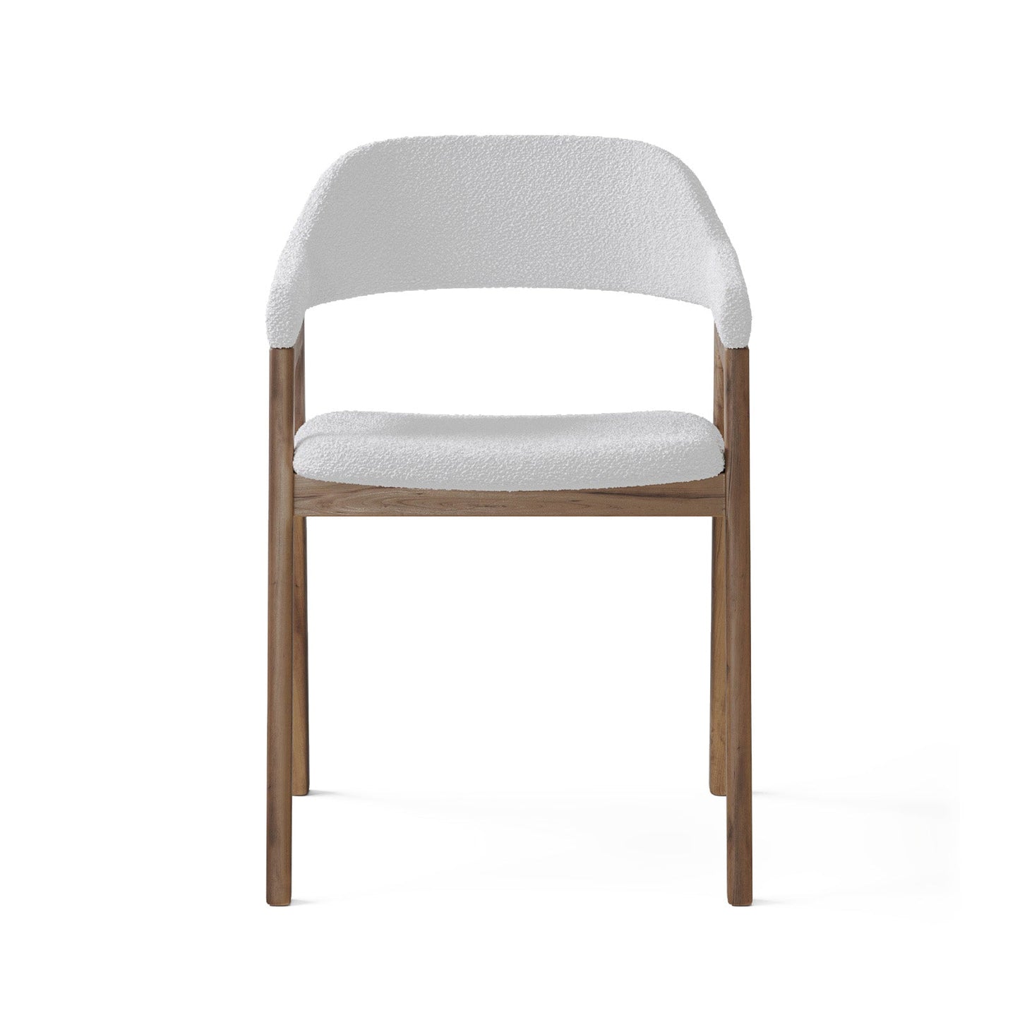 Timber-Frame Arc Dining Chair