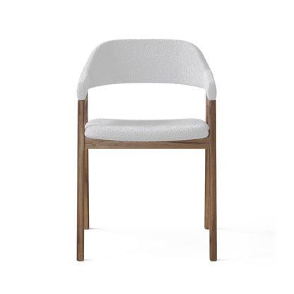 Timber-Frame Arc Dining Chair