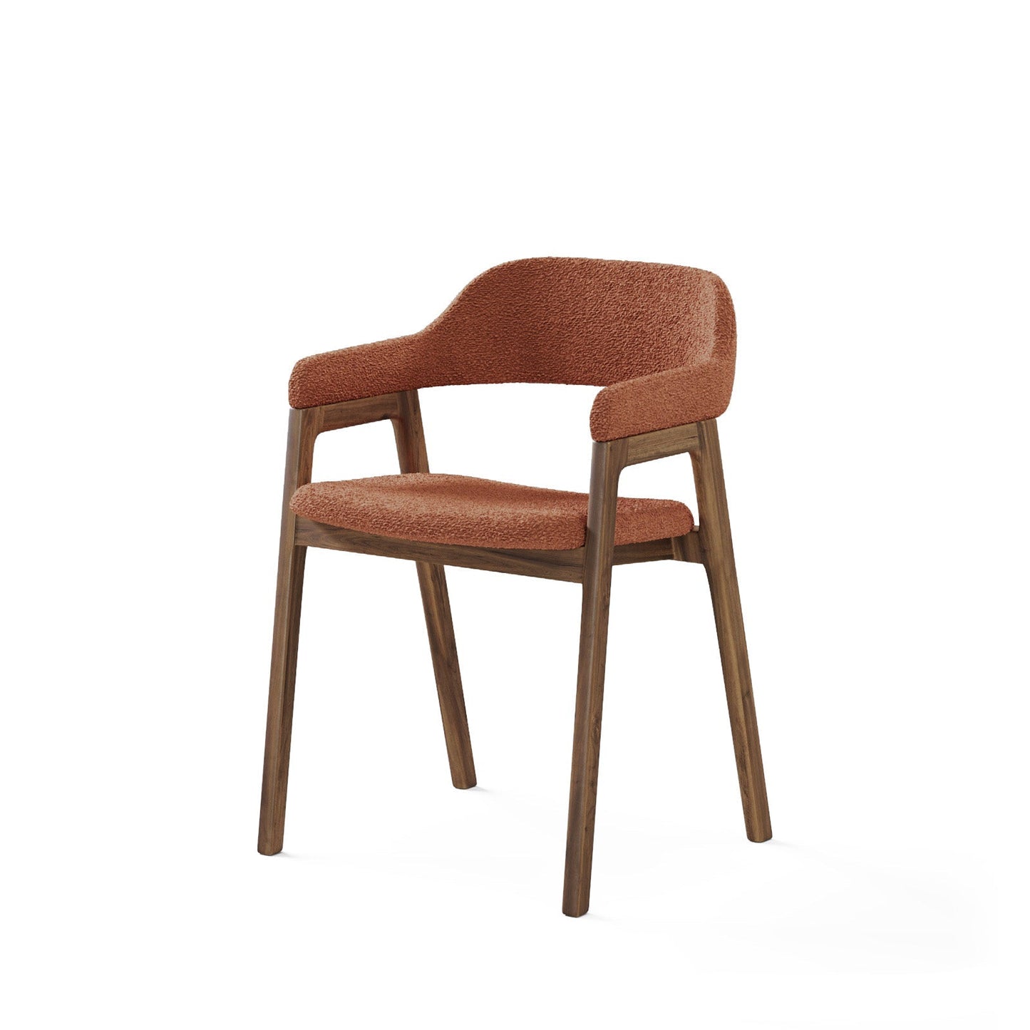 Timber-Frame Arc Dining Chair