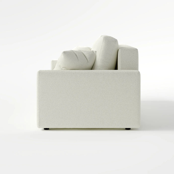 Mint Minimalist Fabric 2 Seater Sofa Bed