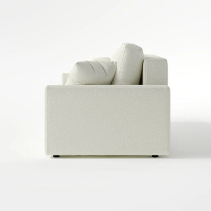 Mint Minimalist Fabric 2 Seater Sofa Bed