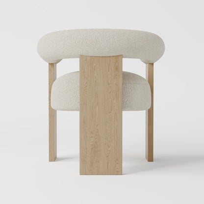 Zenith Sculptural Dining Chair