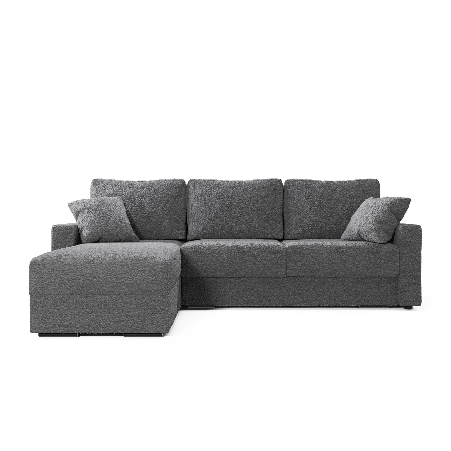 Aspen Grand 3-Seater Corner Sofa Bed