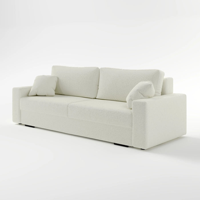 Mint Minimalist Fabric 2 Seater Sofa Bed