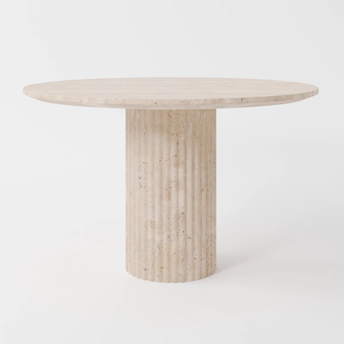 Corinthian Fluted Dining Table