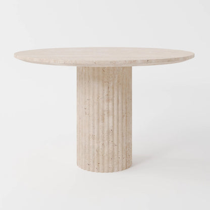 Corinthian Fluted Dining Table