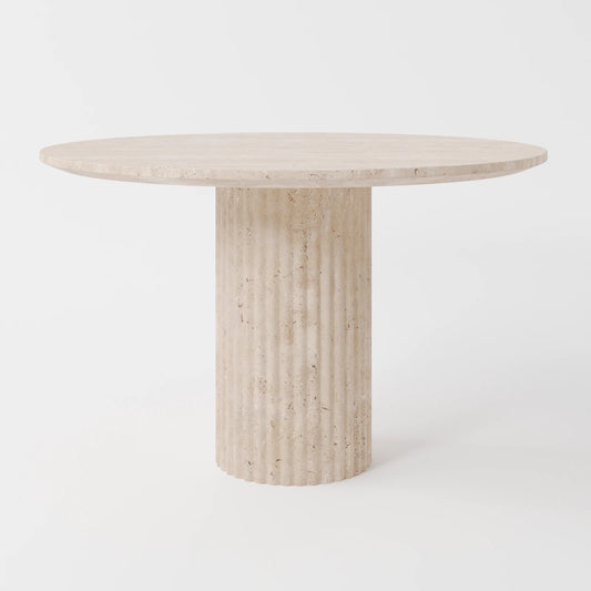 Corinthian Fluted Dining Table