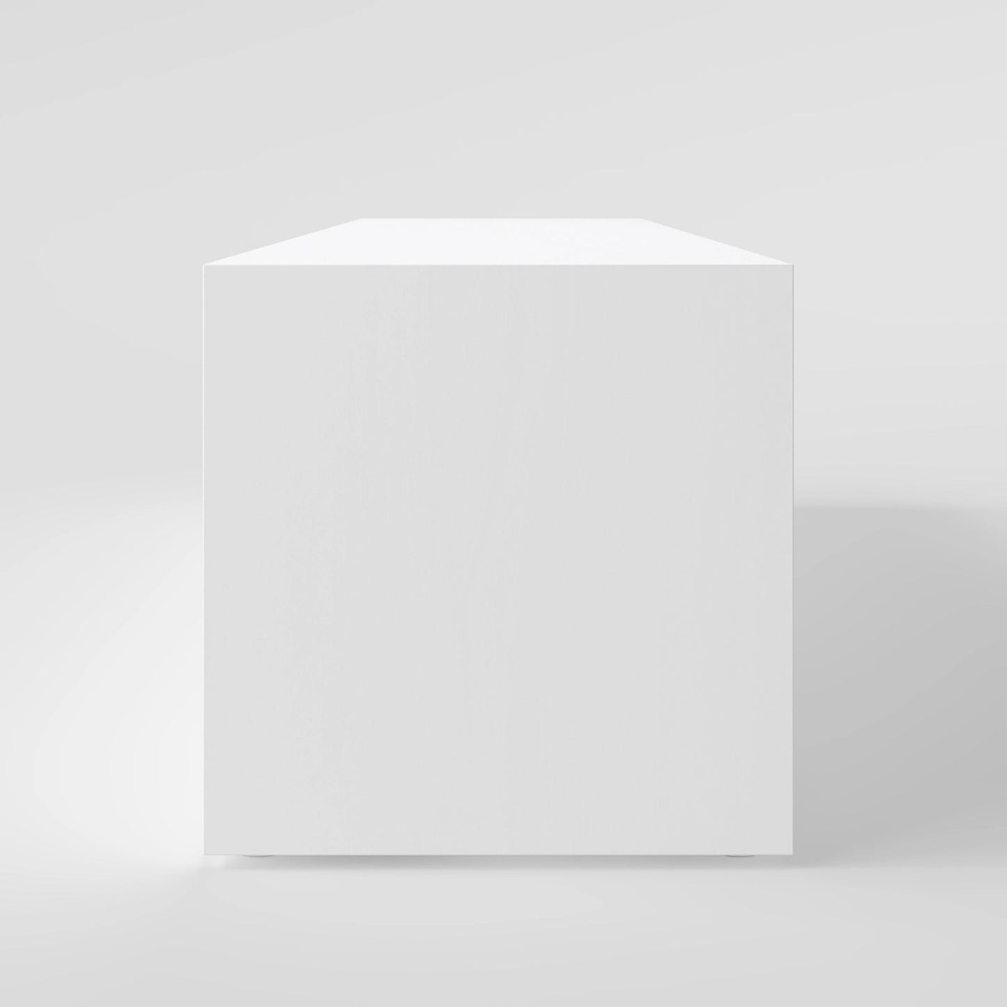 Contemporary Low Profile Wall-Mounted Credenza