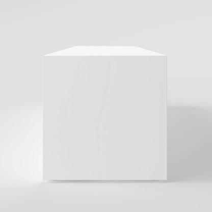 Contemporary Low Profile Wall-Mounted Credenza