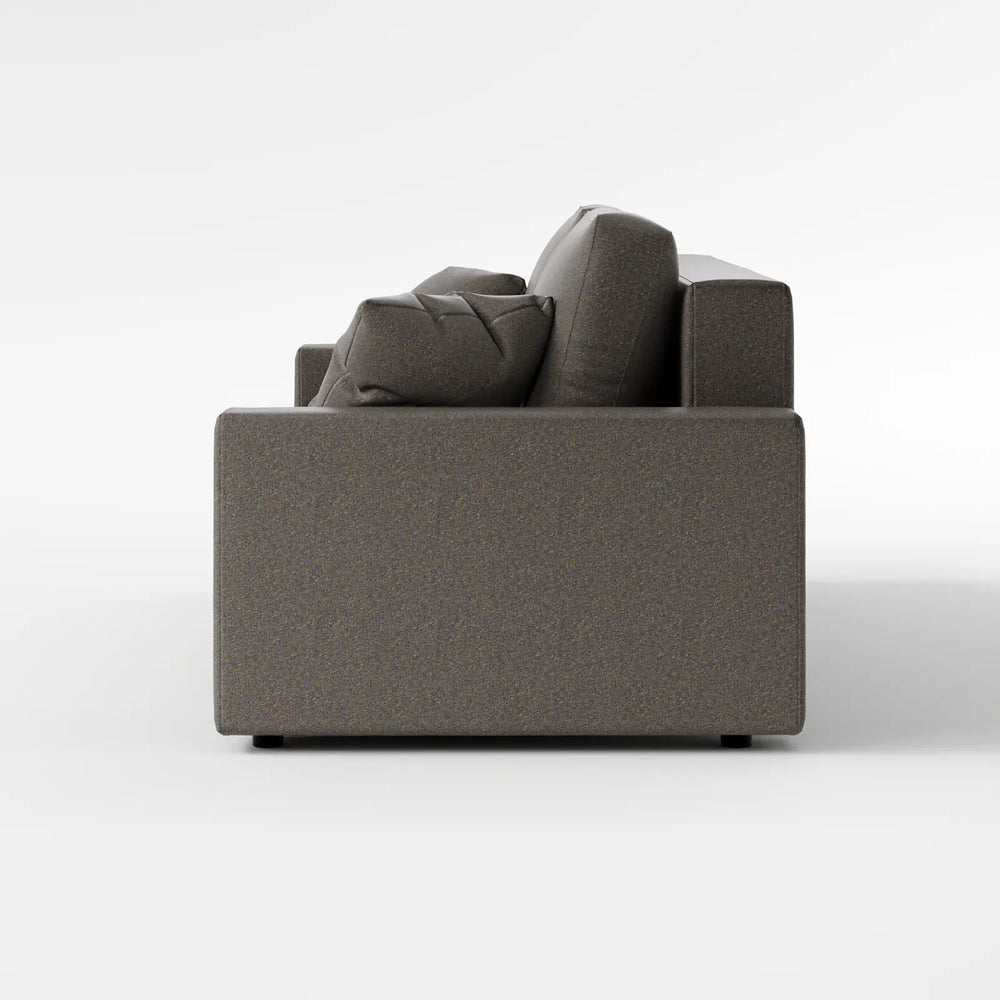 Mint Minimalist Fabric 2 Seater Sofa Bed