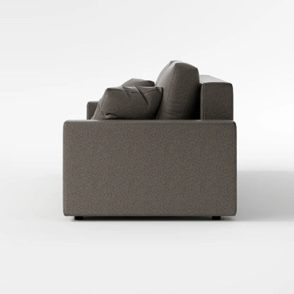 Mint Minimalist Fabric 2 Seater Sofa Bed