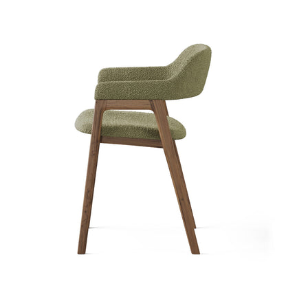 Timber-Frame Arc Dining Chair