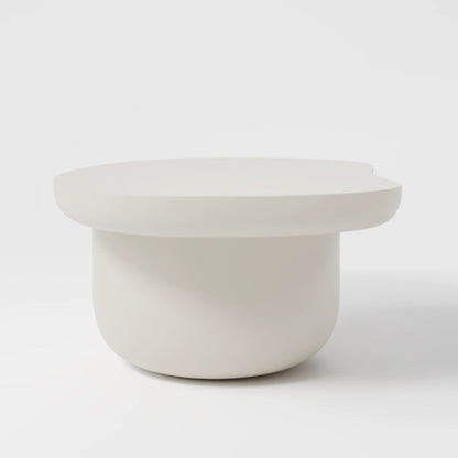 Minimalist High-Gloss Black Nesting Coffee Table