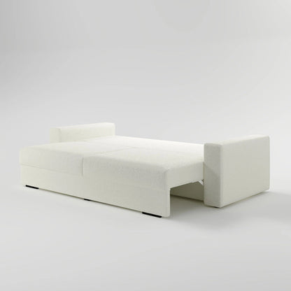 Mint Minimalist Fabric 2 Seater Sofa Bed