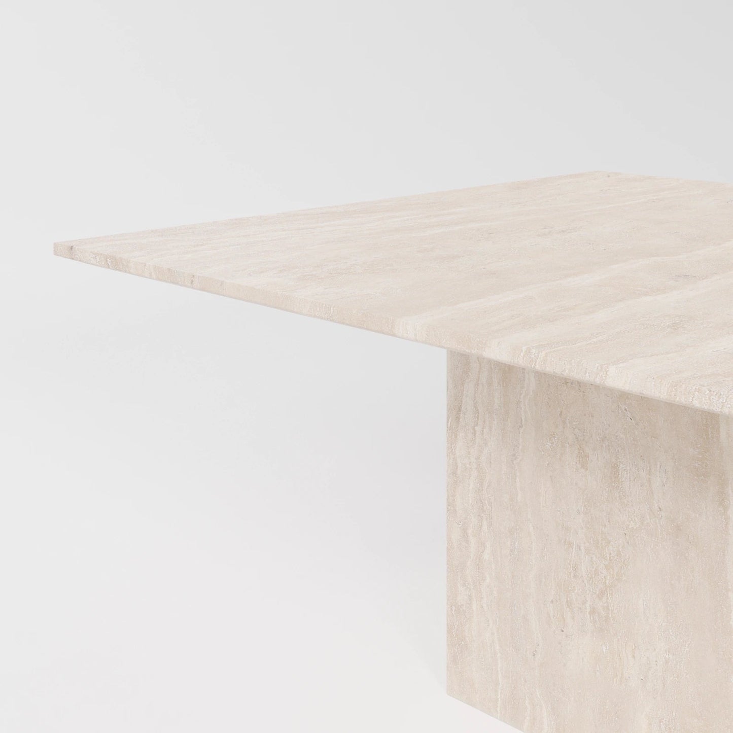 Forum Square Monolith Dining Table