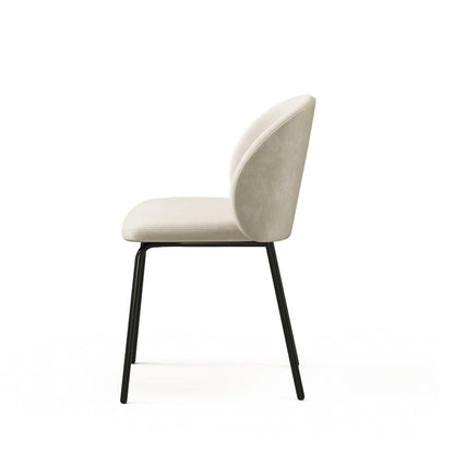 Onyx Crescent Dining Chair