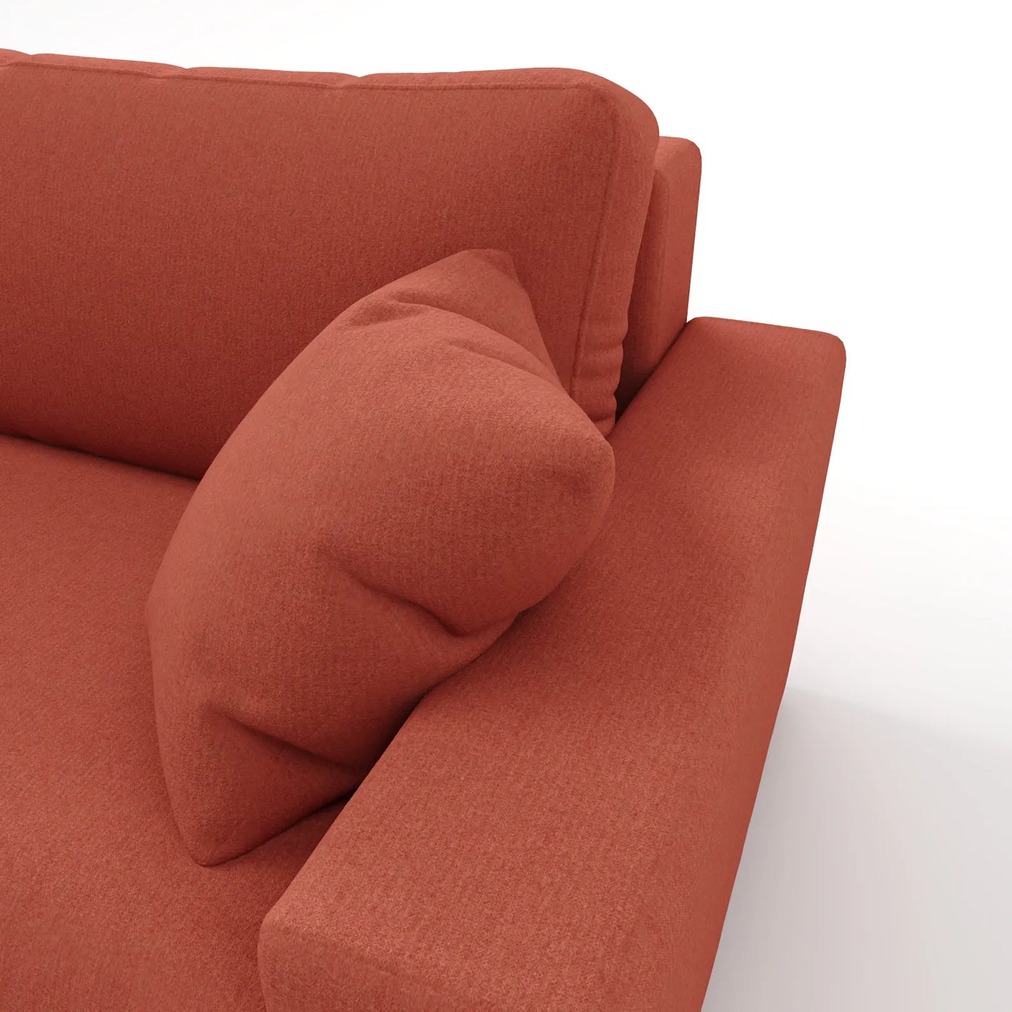 Earth-Tone Grand Sectional 4 Bed Sofa Bed