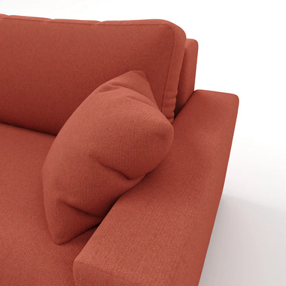 Earth-Tone Grand Sectional 4 Bed Sofa Bed