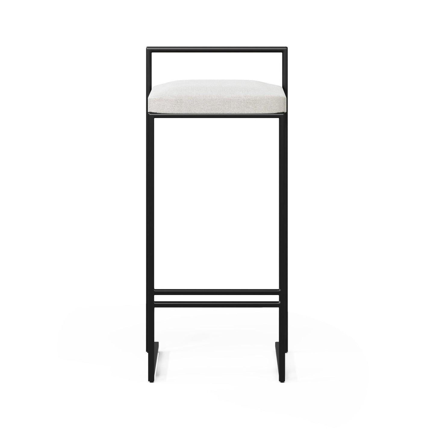 Onyx Architectural Counter Bar Chair
