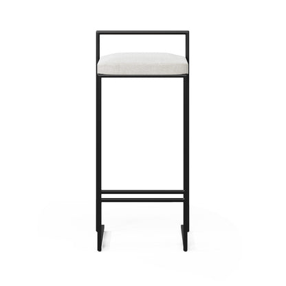 Onyx Architectural Counter Bar Chair