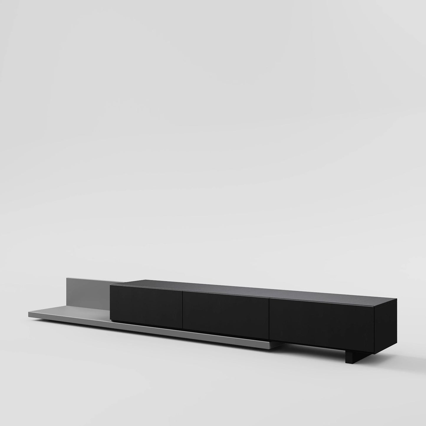 Ultra-Sleek Minimalist Media Console