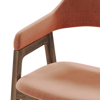 Timber-Frame Arc Dining Chair