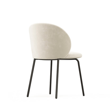 Onyx Crescent Dining Chair