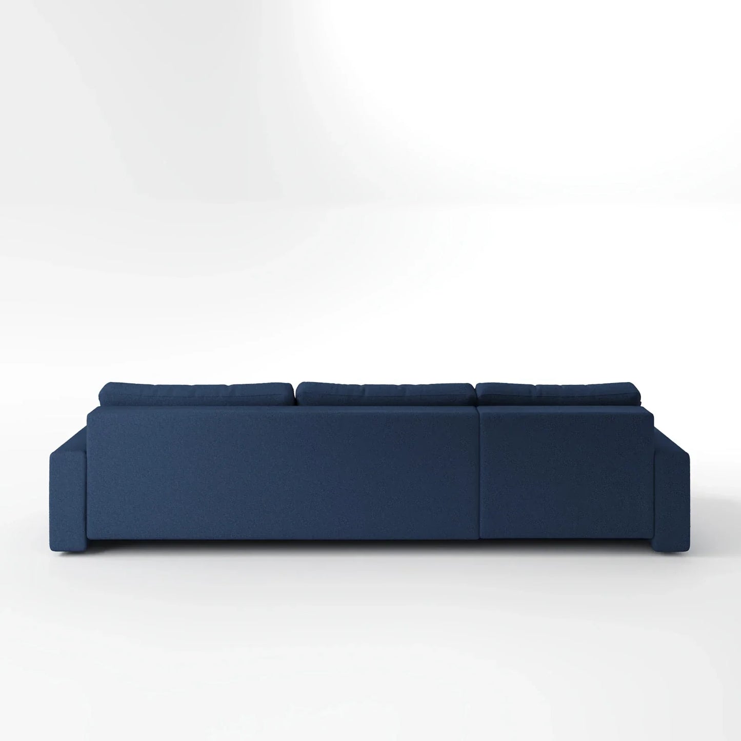 Earth-Tone Grand Sectional 4 Bed Sofa Bed