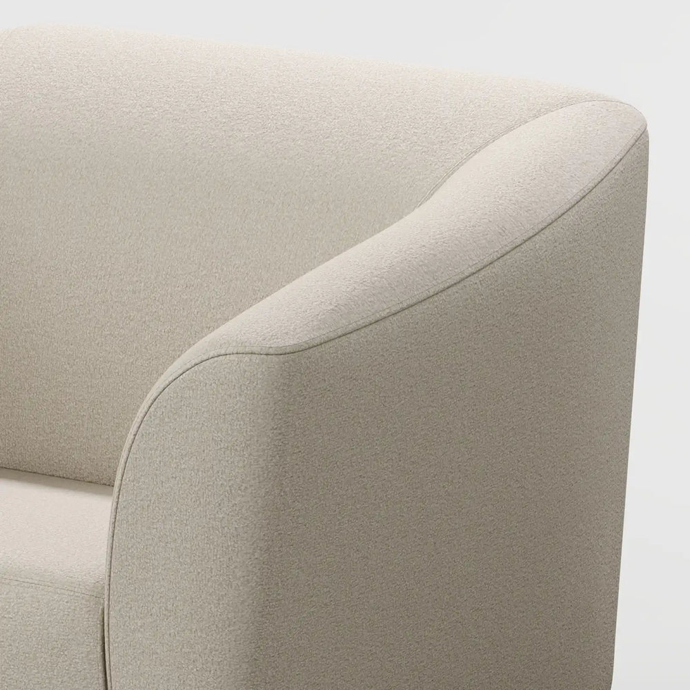 Minimalist Pale Green Armchair