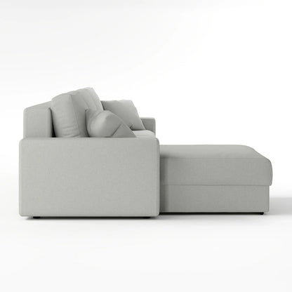 Emerald Mist Corner Sectional Sofa Bed